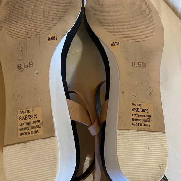 BCBGMaxazria Ma-Darcie Wedge Sandals US 8.5 - Picture 5 of 6